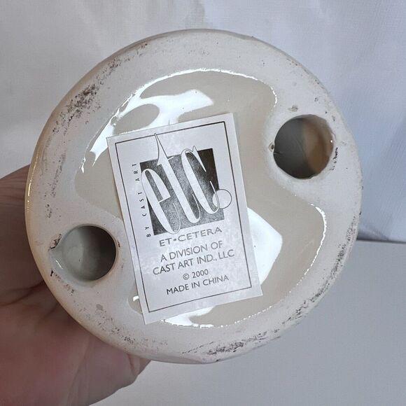 Cast Art Et Cetera Angel Figurine Modern Sleek Decor Christmas Holiday 8" - Picture 10 of 10